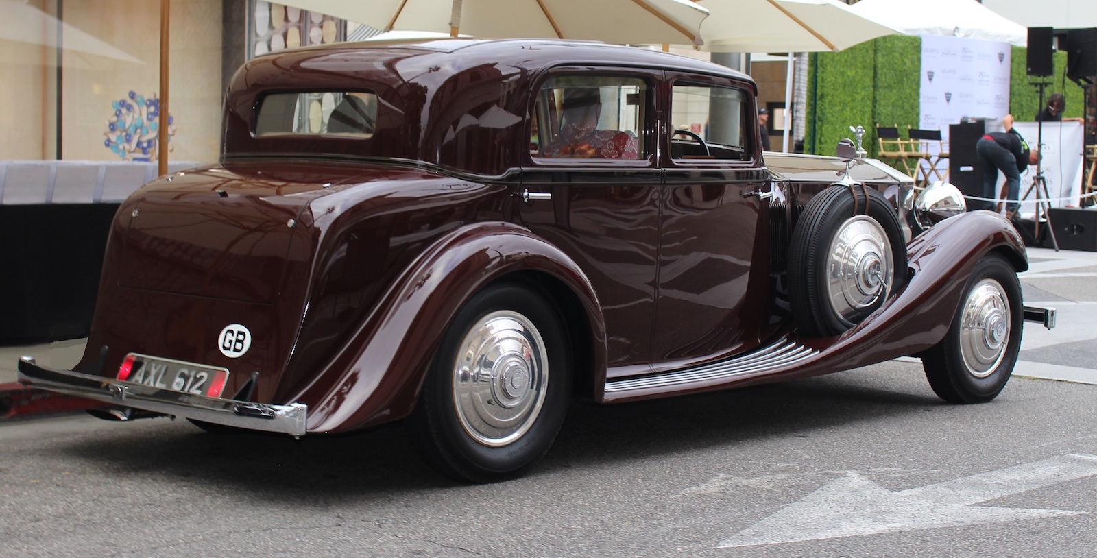 A Bit Of History - This Rolls Royce