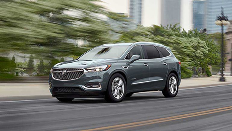 Behind The Veil Of Luxury: A Drive In A 2018 Buick Enclave