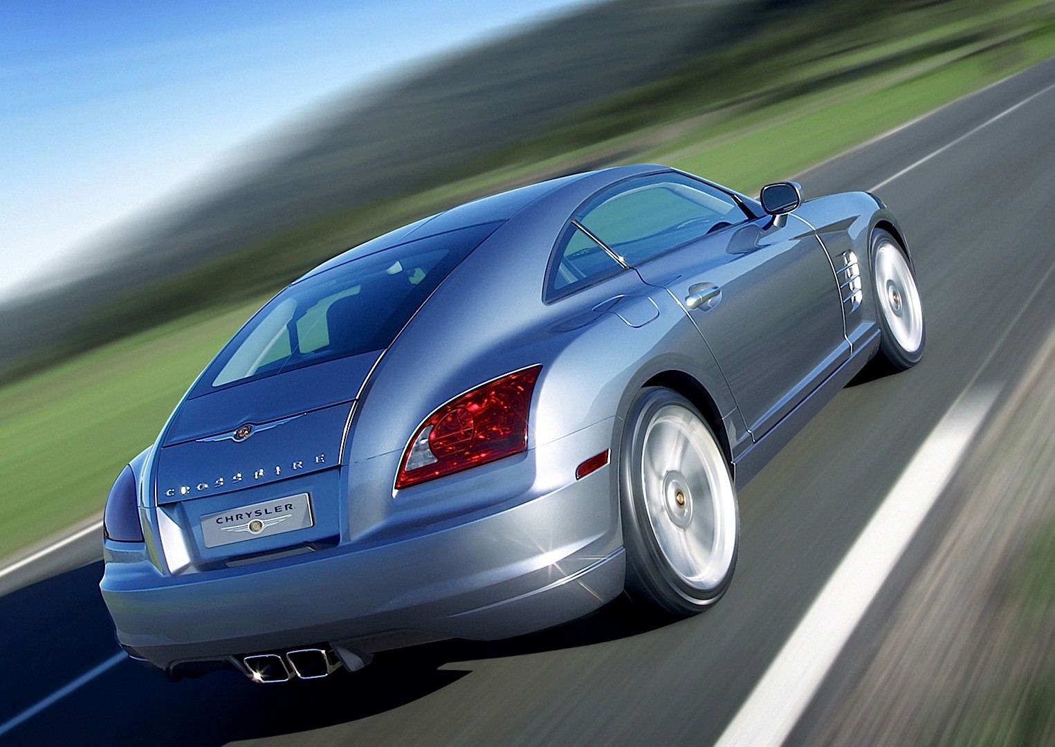 Interesting Collector Cars For Less Than $50k USD - Chrysler Crossfire