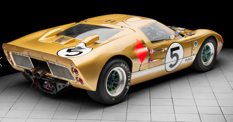 Ford GT40 Mk II At Auction In Monterey - MyCarQuest.com