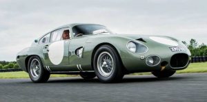 Aston Martin Race Car With Italian Coachwork To Cross The Block In Monterey