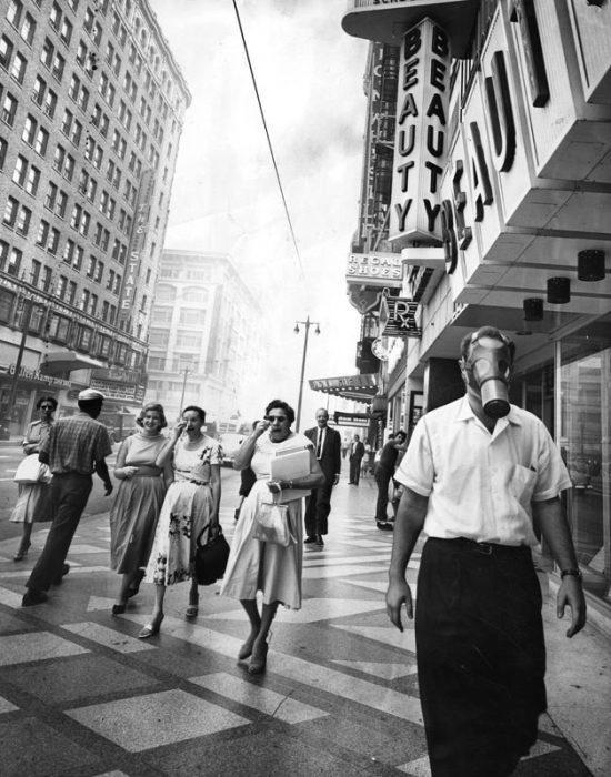 Los Angeles Smog - 1958