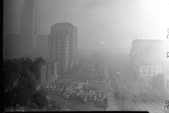 Los Angeles Smog 1948
