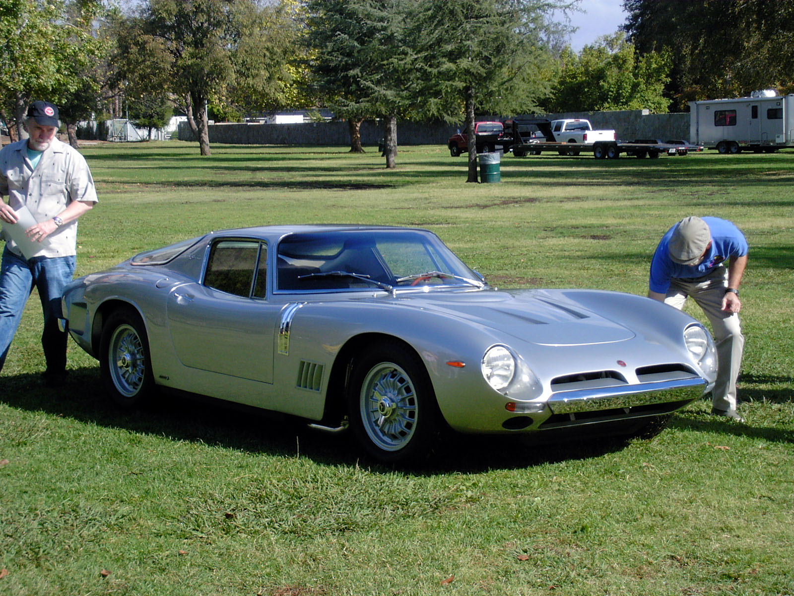 My First Event With The Bizzarrini - 2008