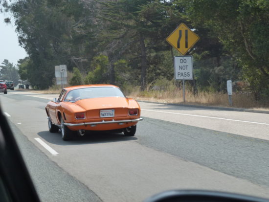Iso Grifo - Monterey Car Week