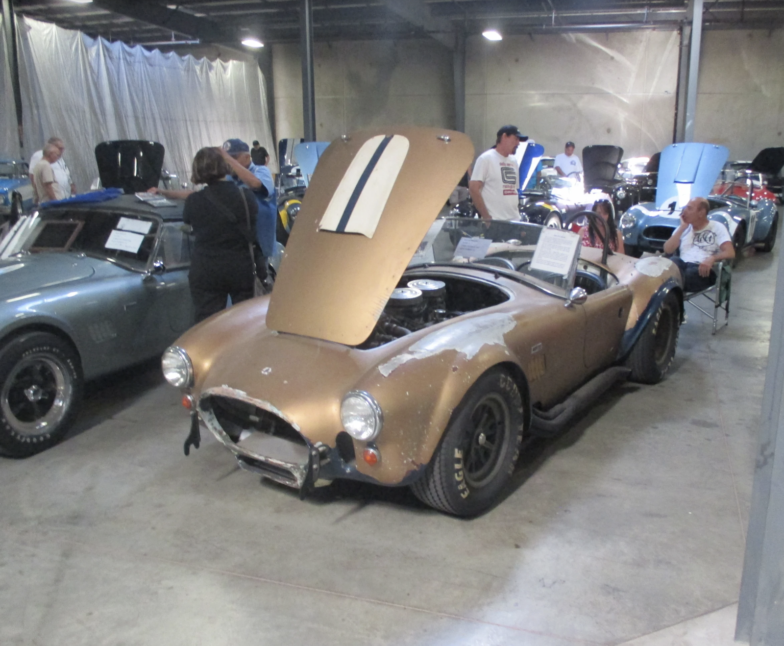 Event Report: The Shelby American Club Los Angeles Car Show