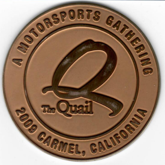 The Quail Badge
