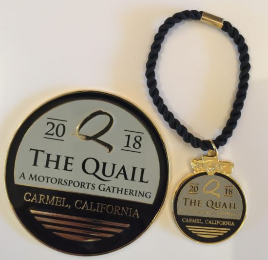 Quail Badges 