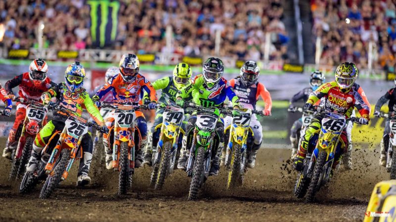 AMA Supercross Championship - Motorcycle Racing - MyCarQuest.com