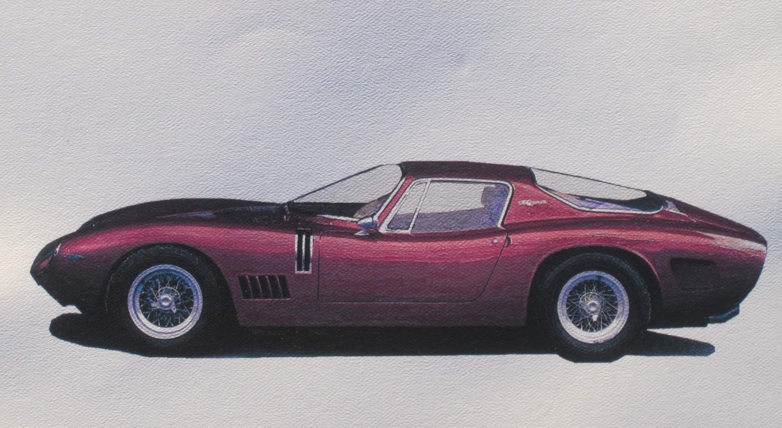 One Artist’s Lifelong Obsession With an Obscure Italian Bolide