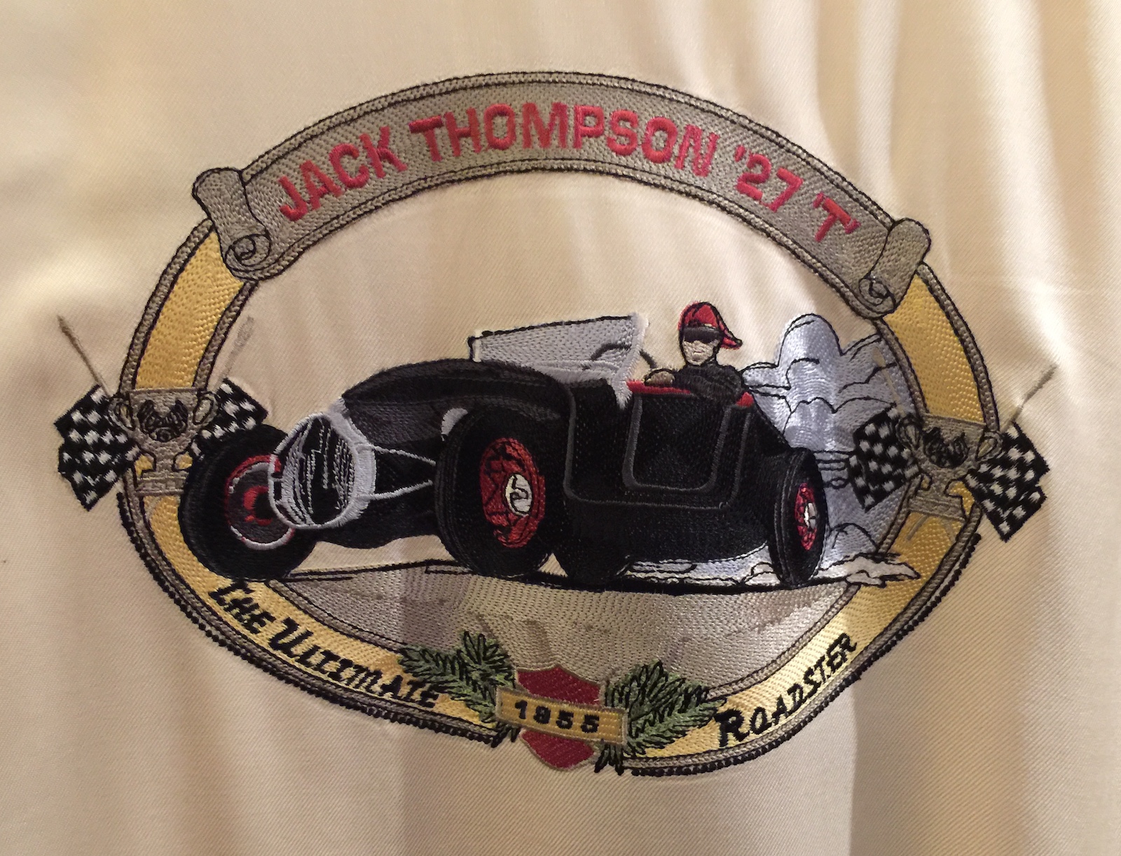 Jack Thompson '27 Ford Model T Roadster Sold (Shirt Not Included)