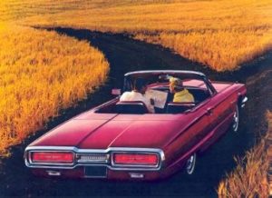 Collectible Classic: 1964-1966 Ford Thunderbird Convertible