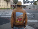 Wallace Wyss Leather Jacket