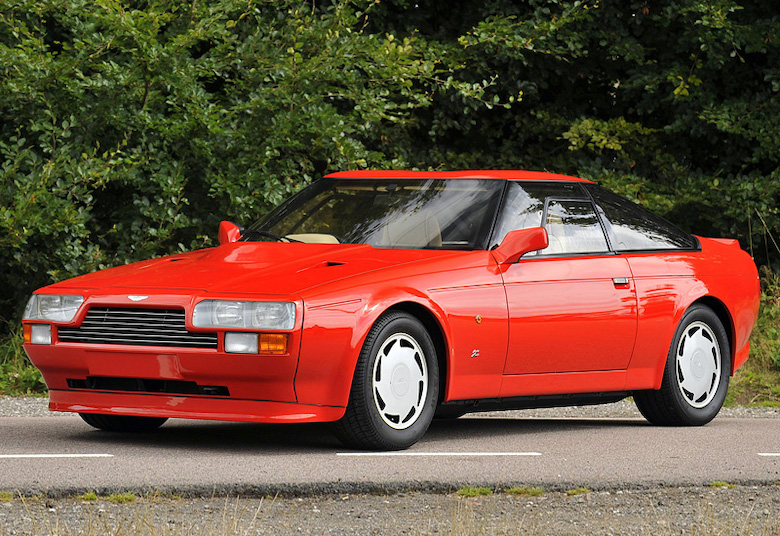 1986 Aston Martin Vantage Zagato