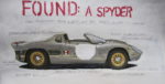 1966 Serenissima Spyder - Art by Wallace Wyss