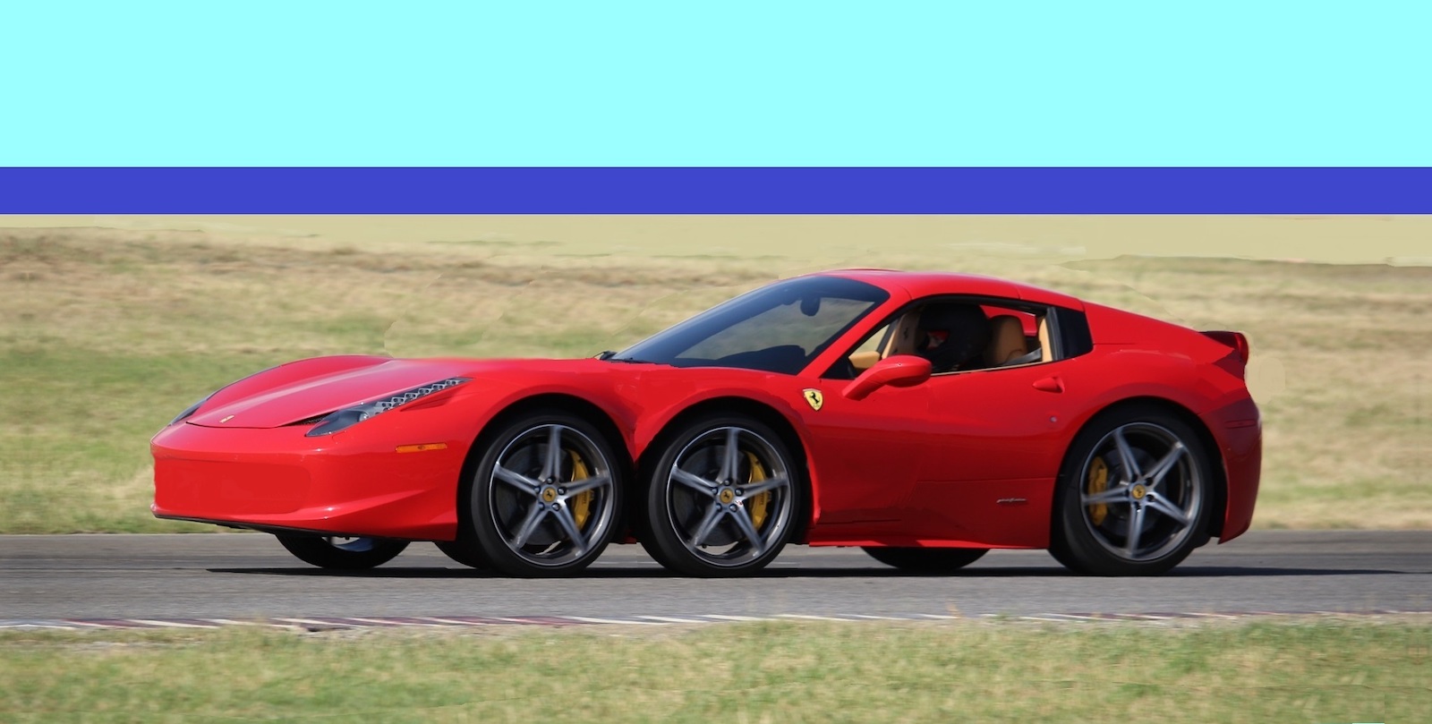 Ferrari Goes 100% Electric