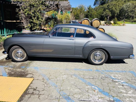 1956 Bentley R-Type Continental by H. J. Mulliner