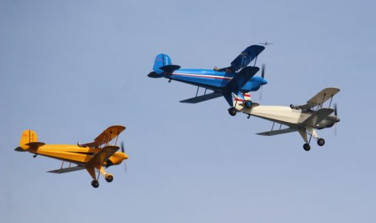 airplanes at La Jolla
