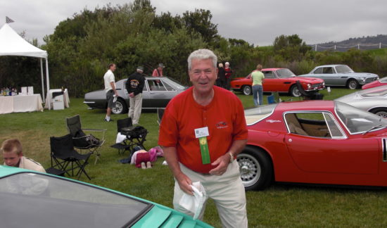 Ron Spindler and the Bizzarrini Manta