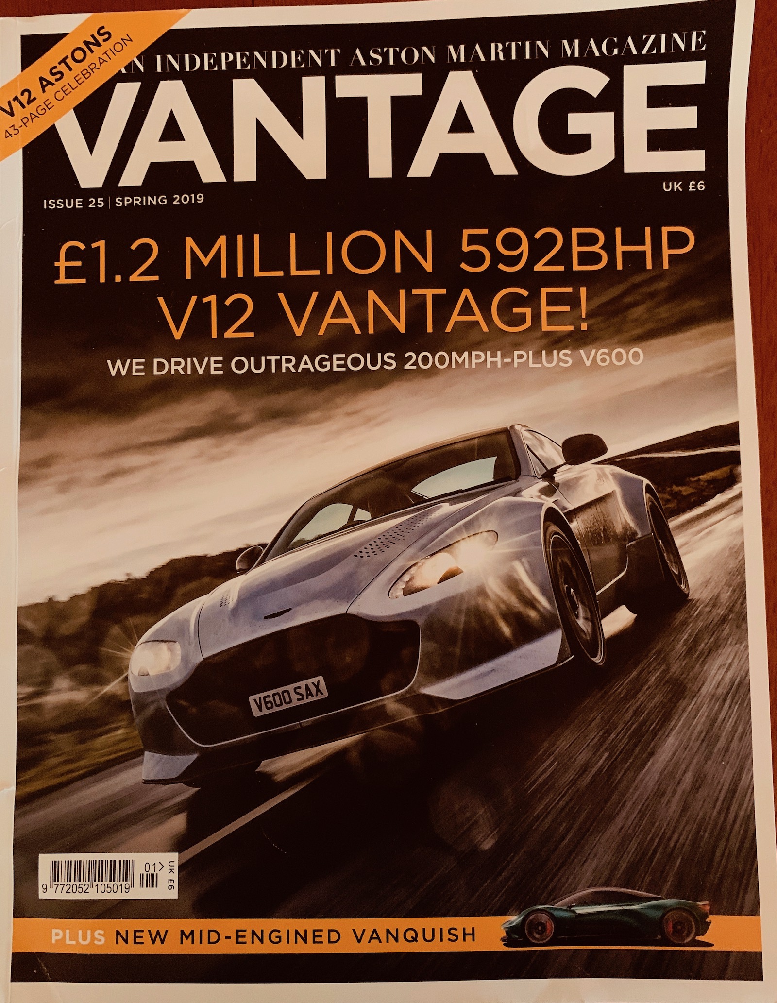 Vantage Magazine - The DB7 Anniversary