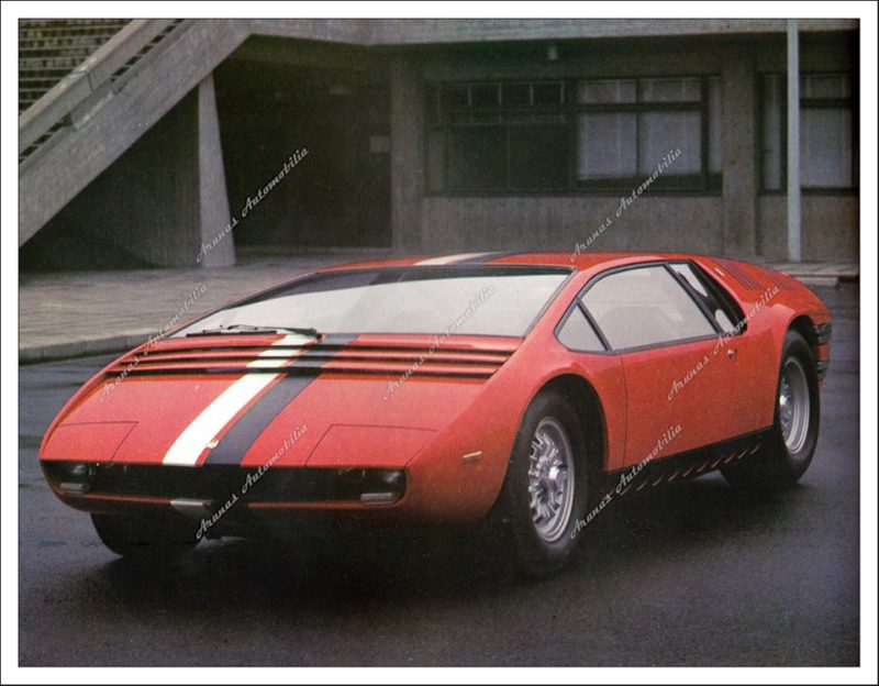 Lost And Found: The Bizzarrini Manta - MyCarQuest.com