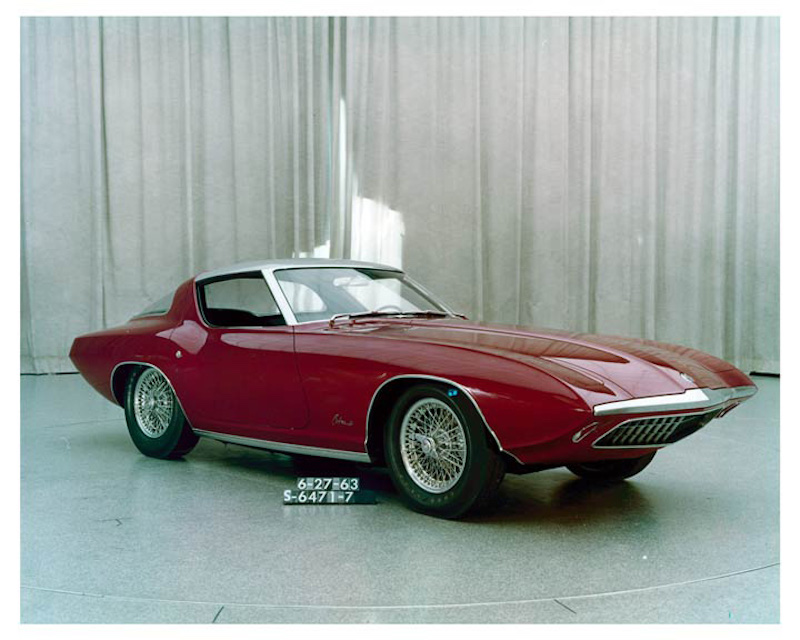 A Might Have Been Corvette Beater: Ford’s Cougar II Concept