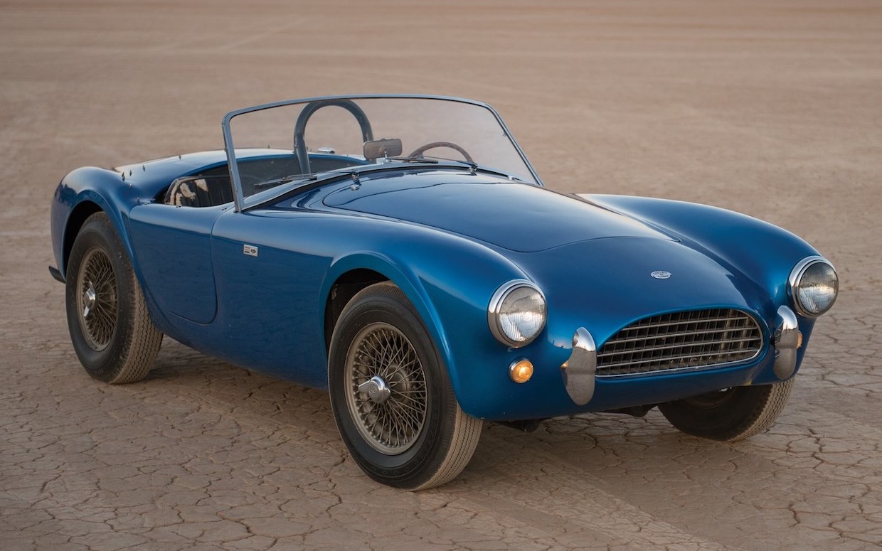 The First Shelby Cobra