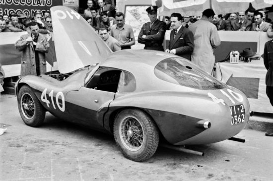 1950 Ferrari 166 MM/212 Export “Uovo”