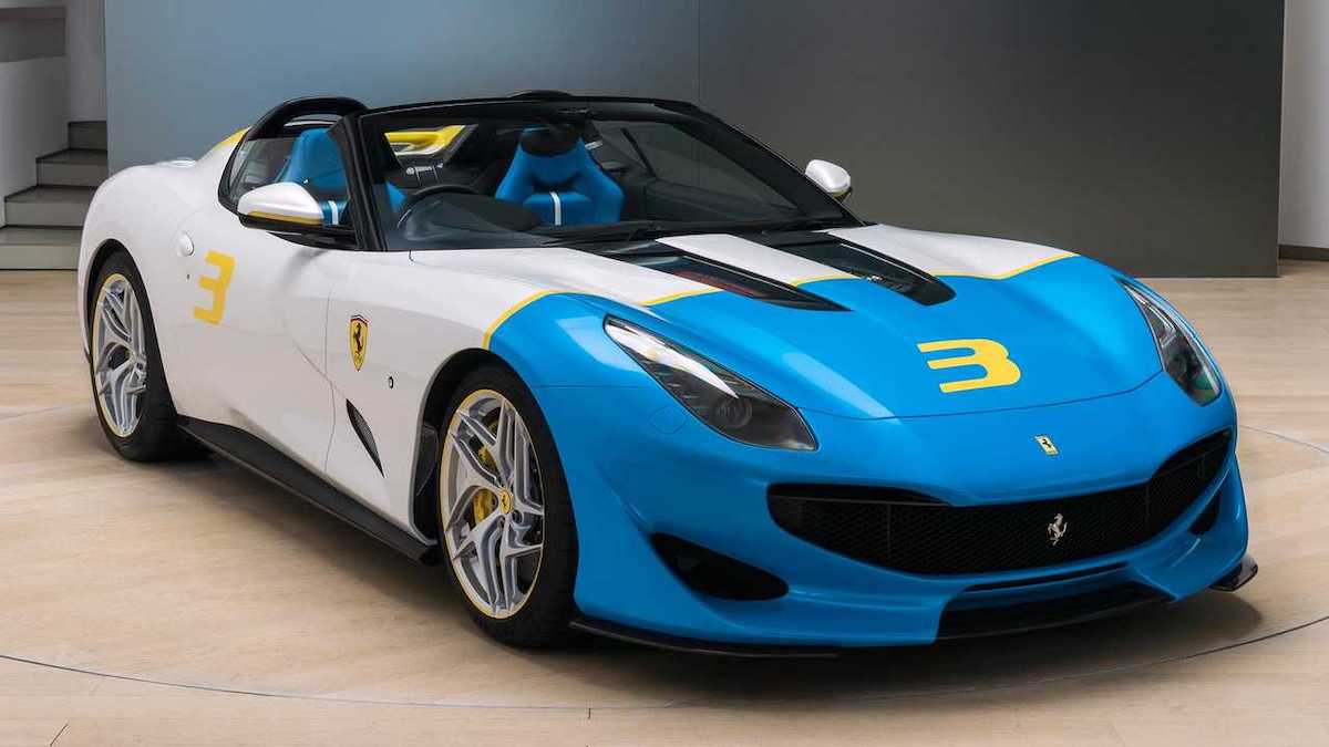 Editorial: Ferrari SP3JC - Looks Like A Corvette?