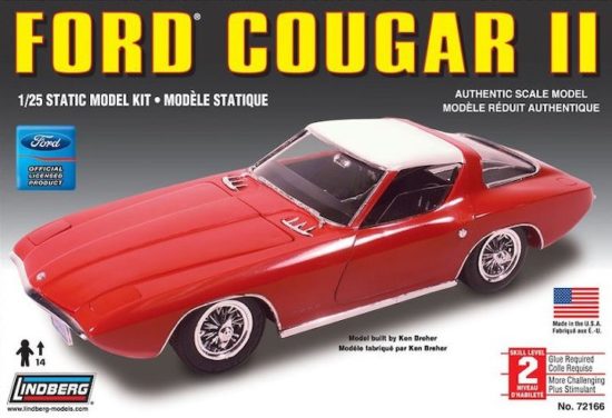 Ford Cougar II Model