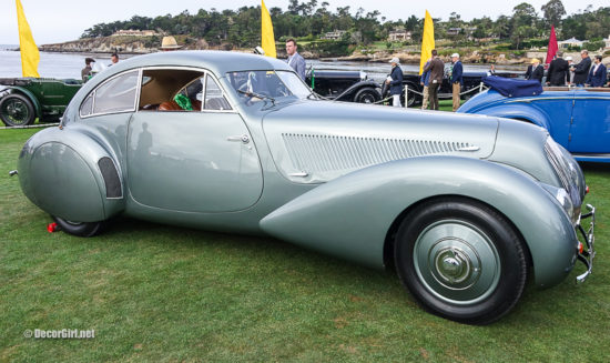 1938 Bentley 4 1-4 Litre Pourtout Aerodynamic Coupe-1