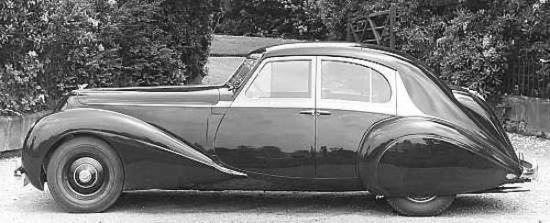 '39 Rolls Royce Corniche prototype designed by Paulin