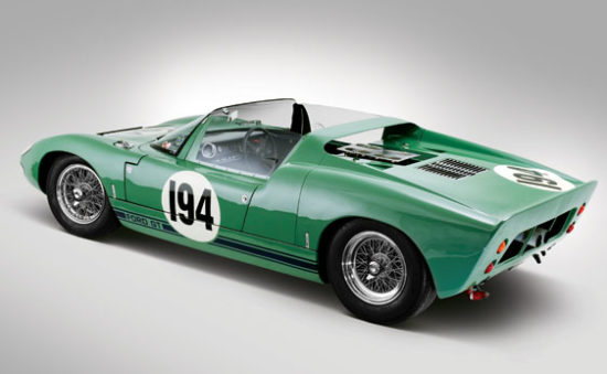 Ford GT40 Roadster No. 111 – photo by RM Sotheby's