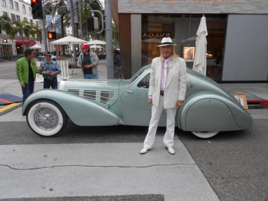 Wallace Wyss and Bugatti