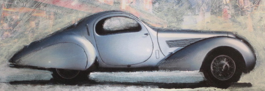 This Talbot Lago Too Rare to be Discovered Stolen?