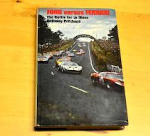 Ford Vs. Ferrari - first edition hard to find, doesn't cover '68 and '69