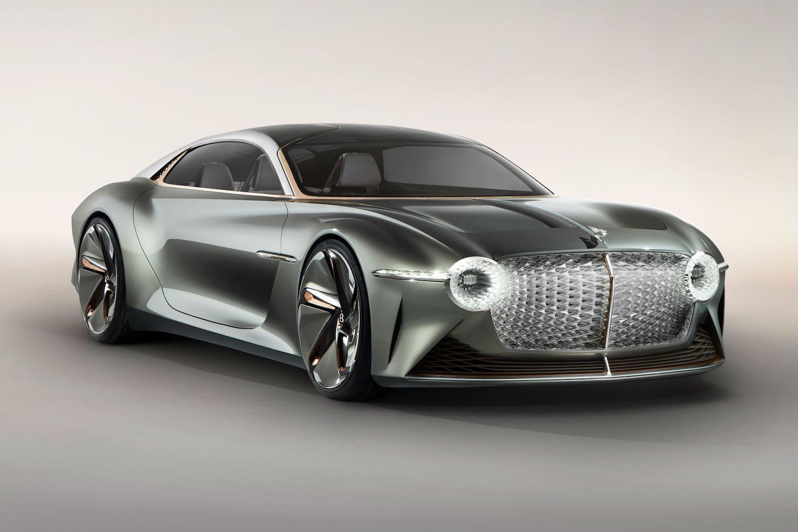 Bentley's Electric Coupe - The EXP 100 GT Concept Car