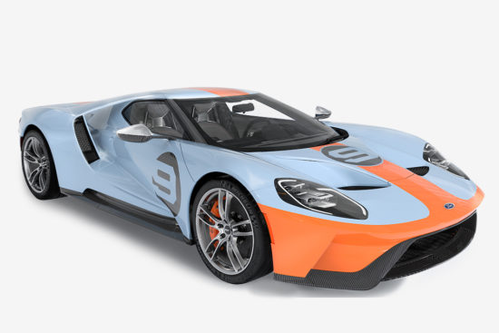 2019 Ford GT Heritage Edition - photo from Hiconsumption