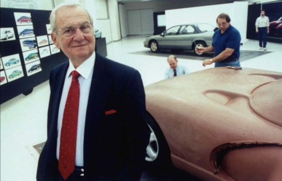 Lee Iacocca and Dodge Viper Model