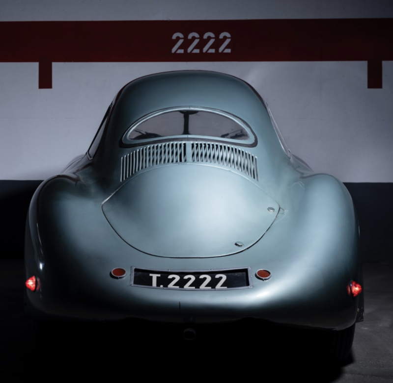 The First Porsche Made At Auction In Monterey (1939 Porsche Type 64 ...