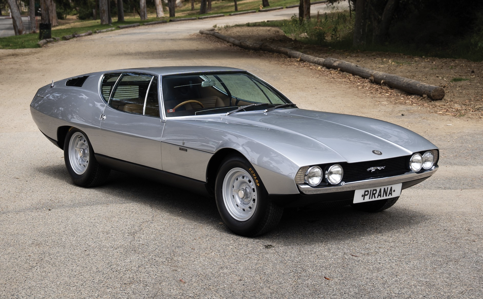 The Jaguar Pirana by Bertone Is Up For Auction In Monterey