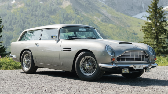 Aston Martin DB5 Shooting Brake