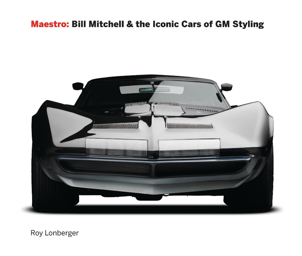 Book Review:  Maestro: Bill Mitchell & The Iconic Cars Of GM Styling