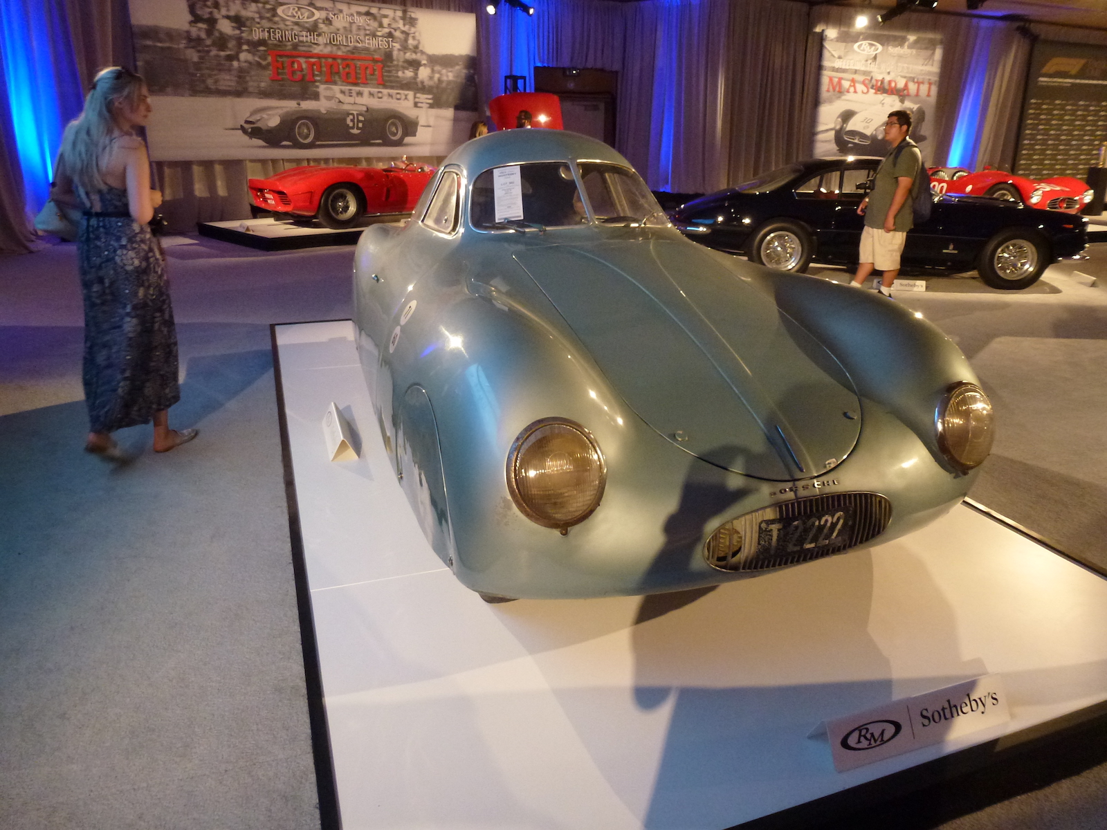 The 1939 Porsche Type 64 Did Not Sell At Auction