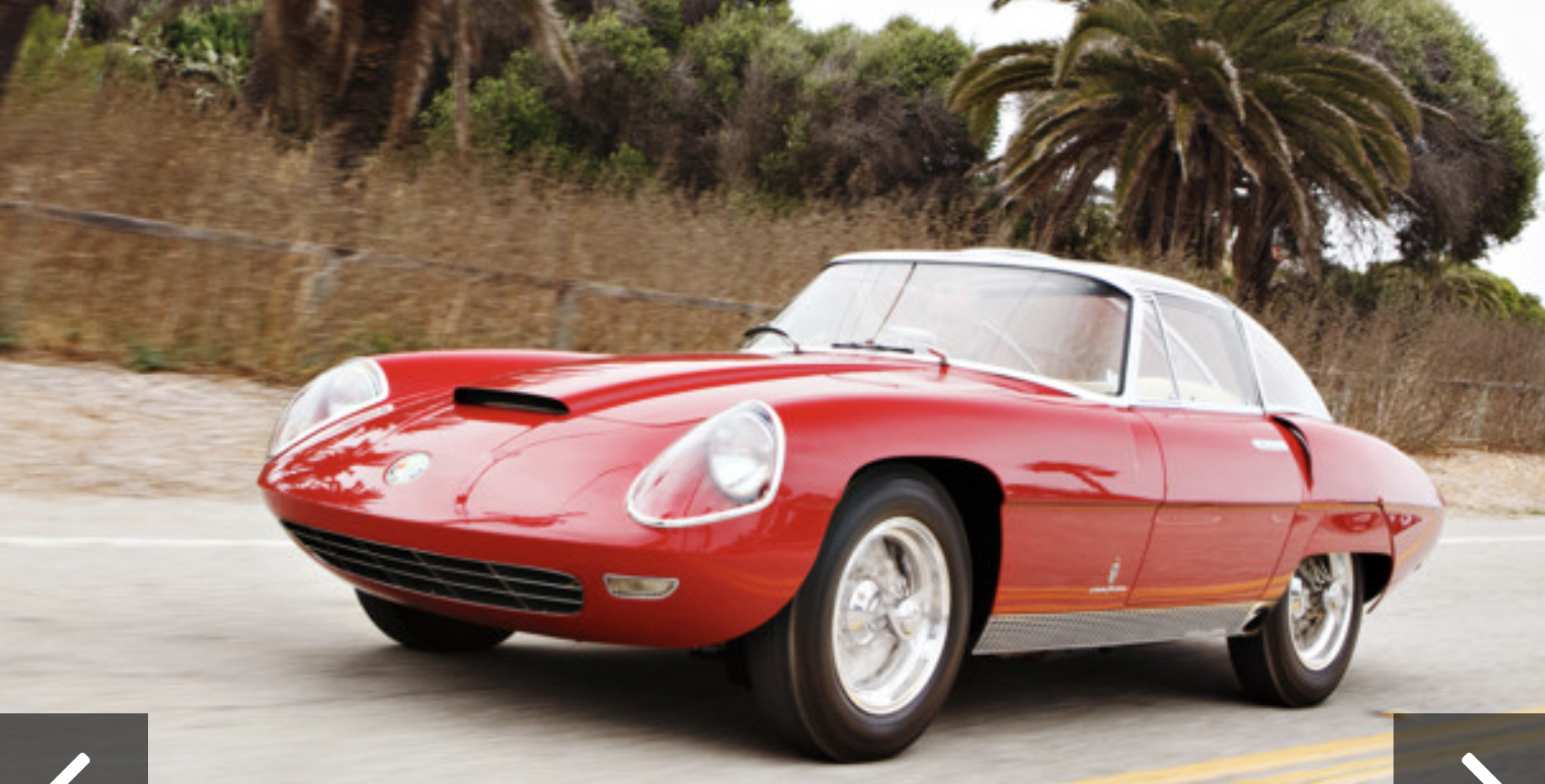 Gooding Has A Prototype For Auction During Monterey Car Week