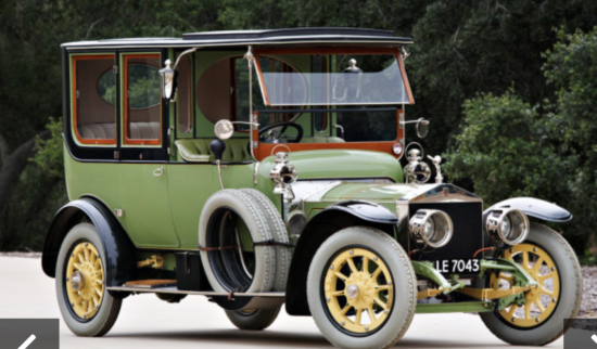 1911 Rolls-Royce 40/50 HP Silver Ghost Limousine