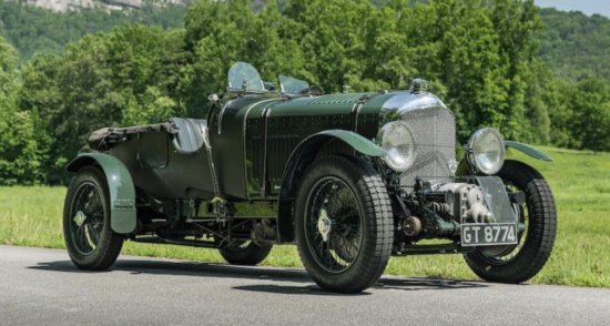 1931 Bentley 4½ Liter Supercharged Birkin Le Mans Replica