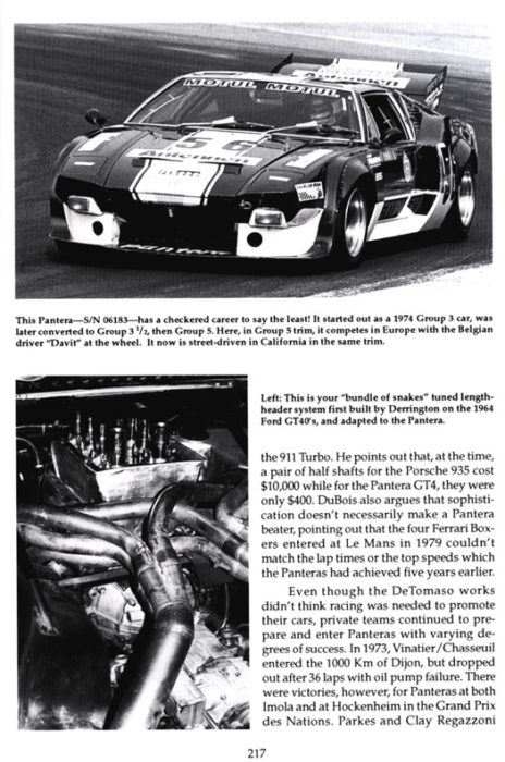 DeTomaso: The Man and His Machines