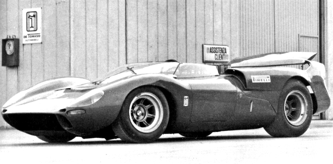 The De Tomaso P70 to Appear During Monterey Car Week