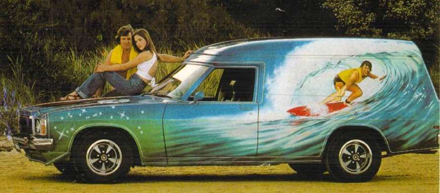 The Stylish Holden Sandman Was Made For Fun